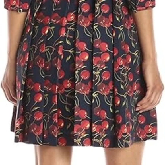 Ted Baker Women's Fyra Cheerful Cherry Bow Dress - Picture 5 of 16